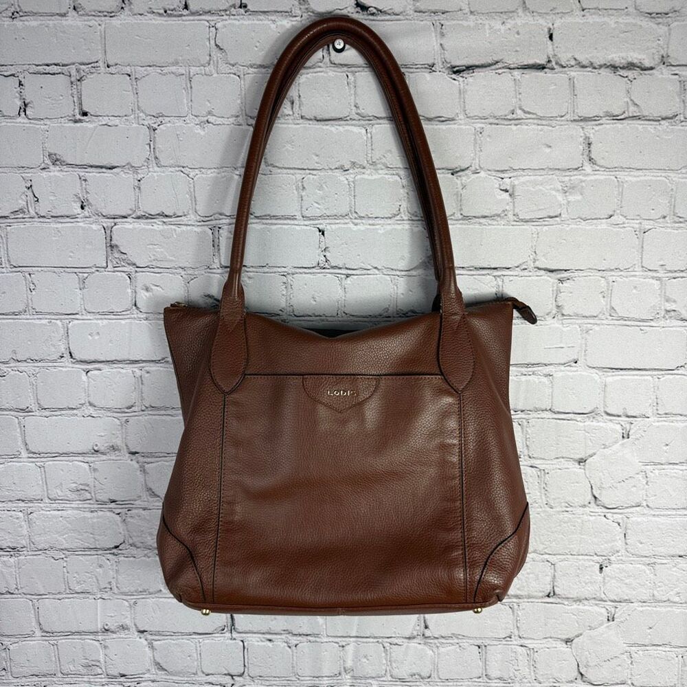 Lodis Sierra Leather Travel Tote Bag